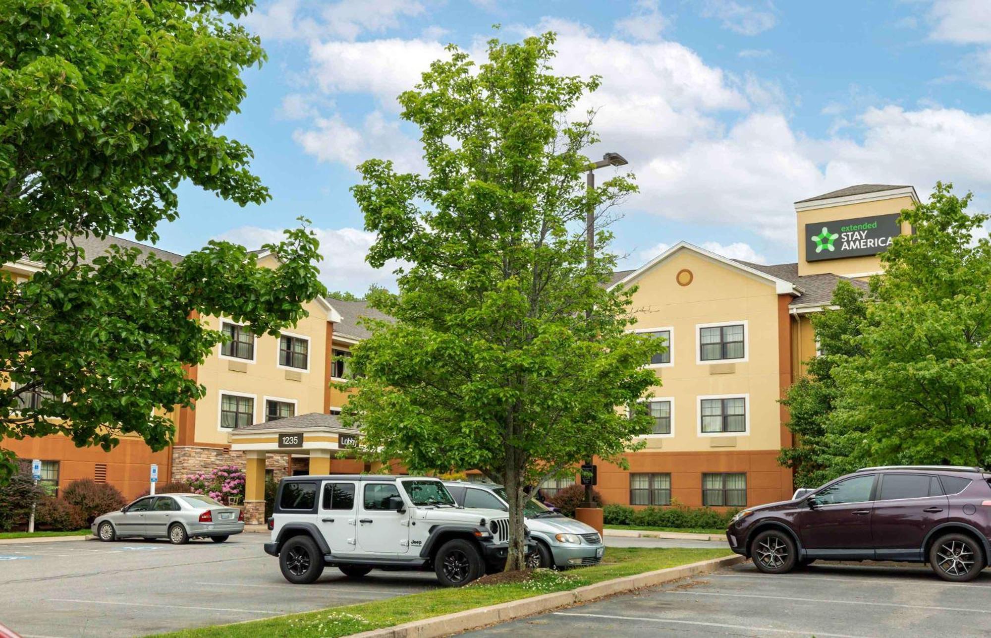 Extended Stay America - Providence - West Warwick Exterior foto