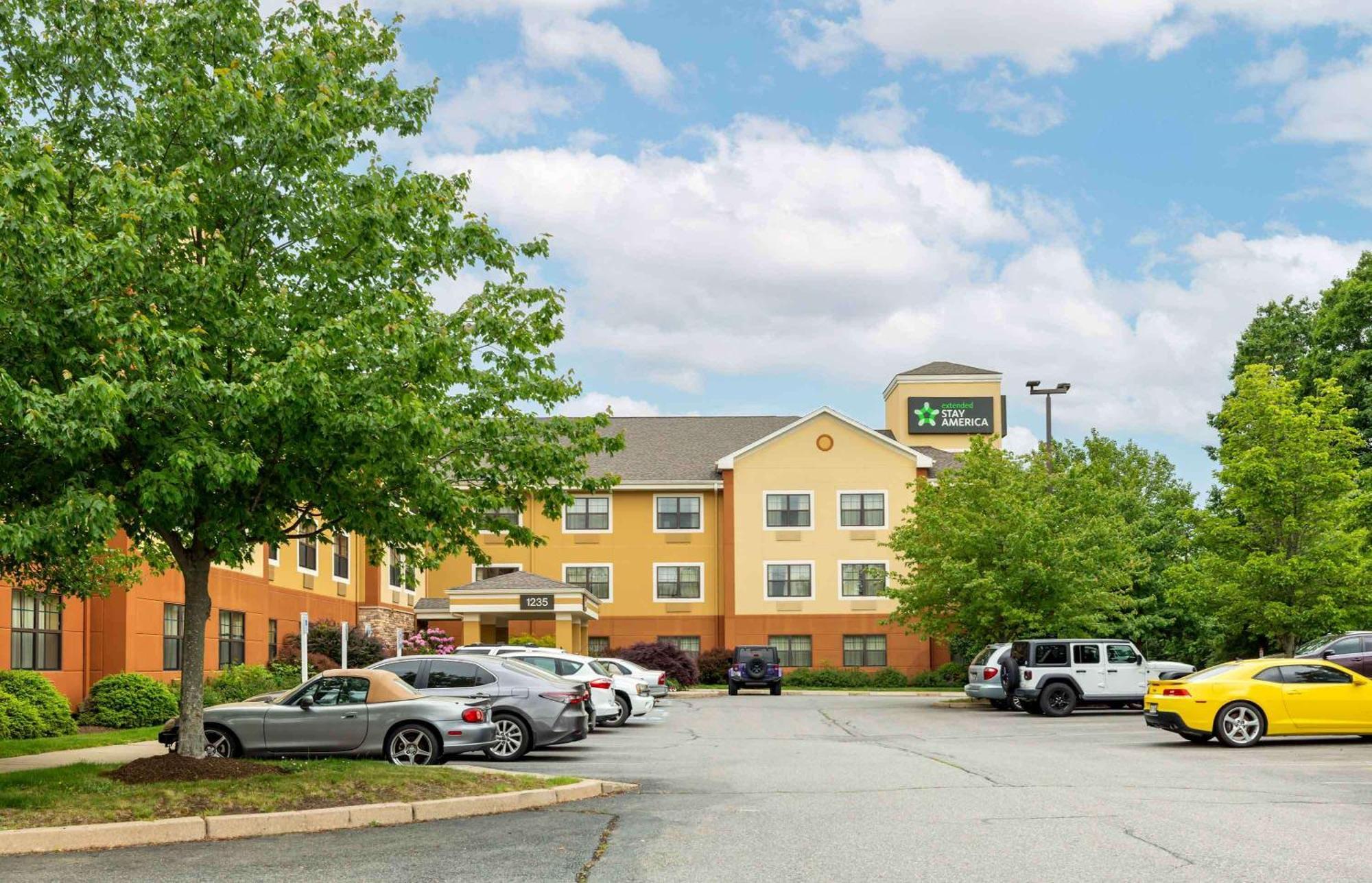 Extended Stay America - Providence - West Warwick Exterior foto